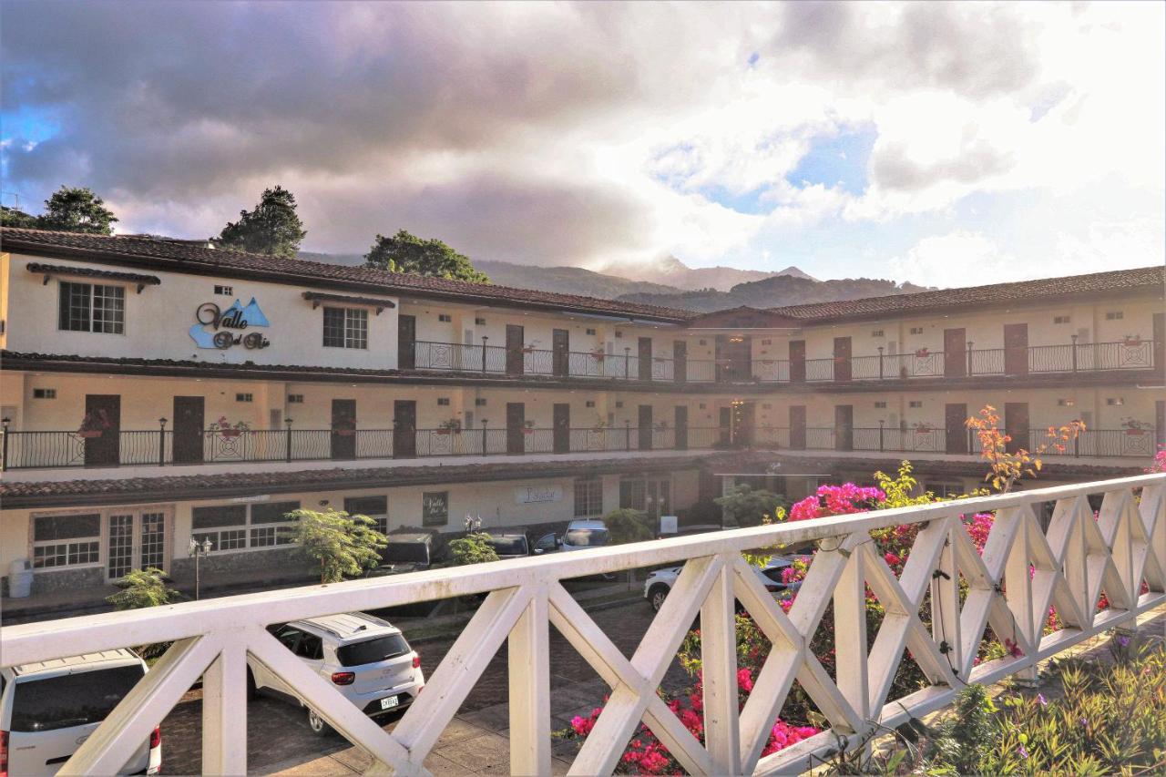 Hotel Valle Del Rio Boquete Eksteriør bilde