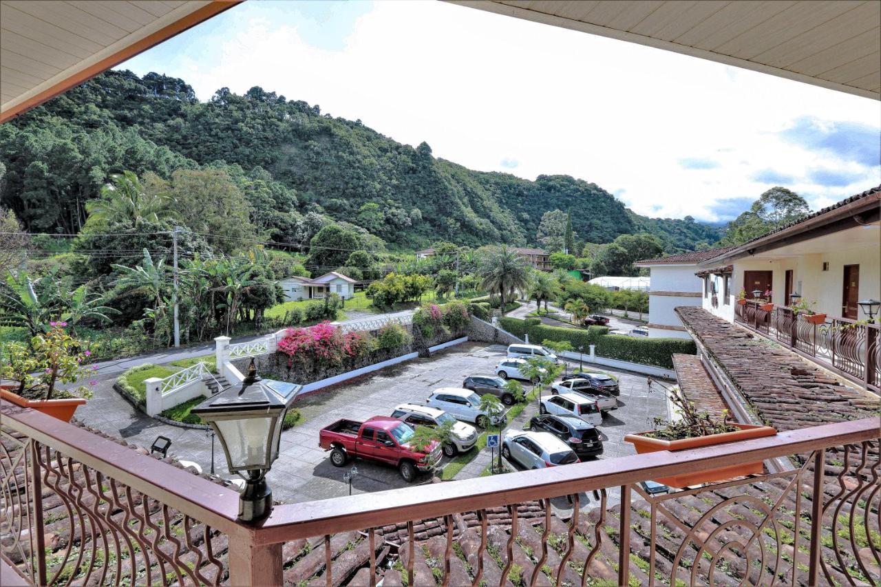 Hotel Valle Del Rio Boquete Eksteriør bilde