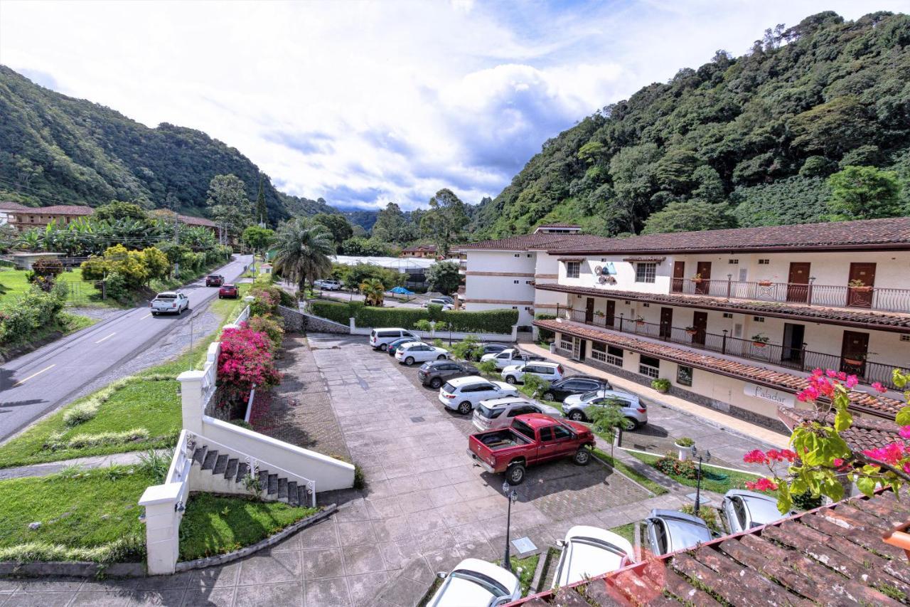 Hotel Valle Del Rio Boquete Eksteriør bilde