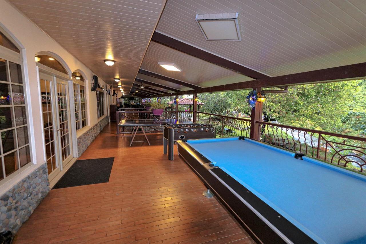 Hotel Valle Del Rio Boquete Eksteriør bilde