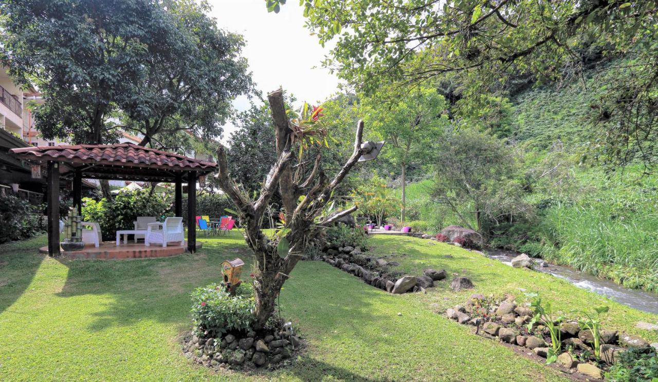 Hotel Valle Del Rio Boquete Eksteriør bilde