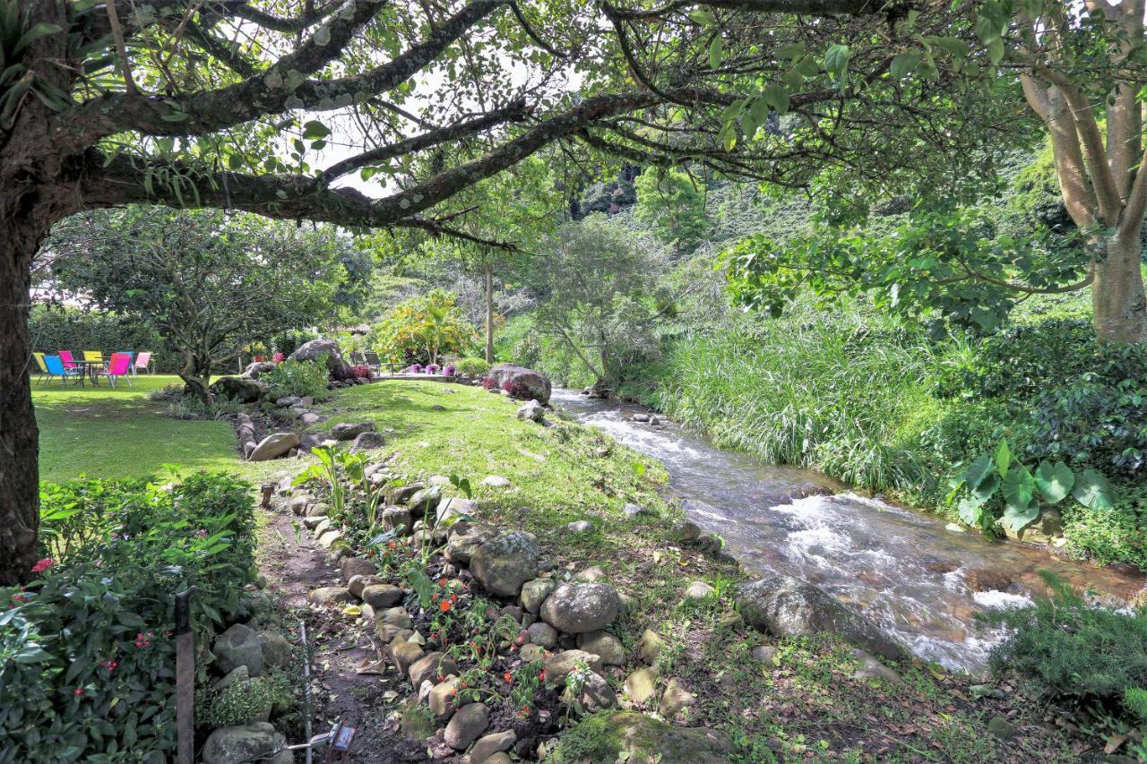 Hotel Valle Del Rio Boquete Eksteriør bilde