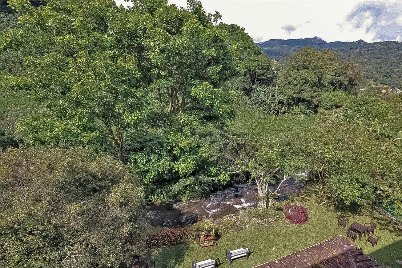Hotel Valle Del Rio Boquete Eksteriør bilde