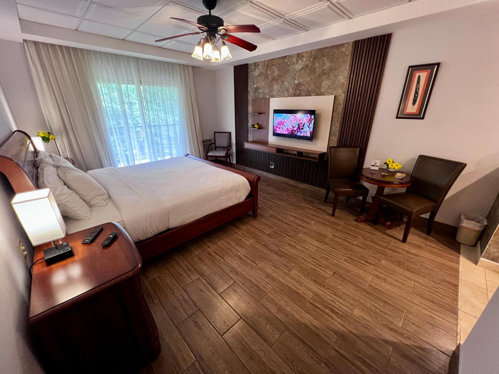 Hotel Valle Del Rio Boquete Eksteriør bilde