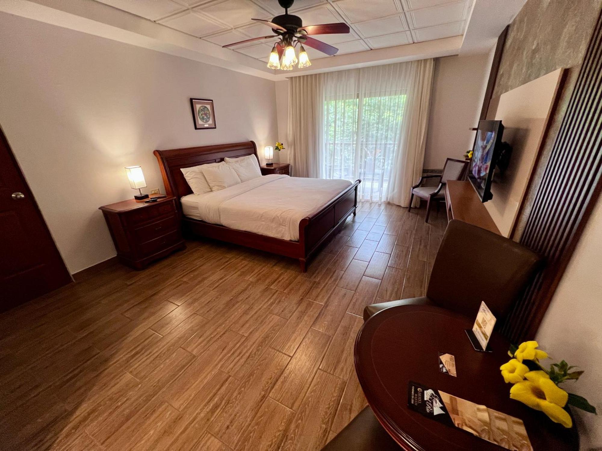 Hotel Valle Del Rio Boquete Eksteriør bilde