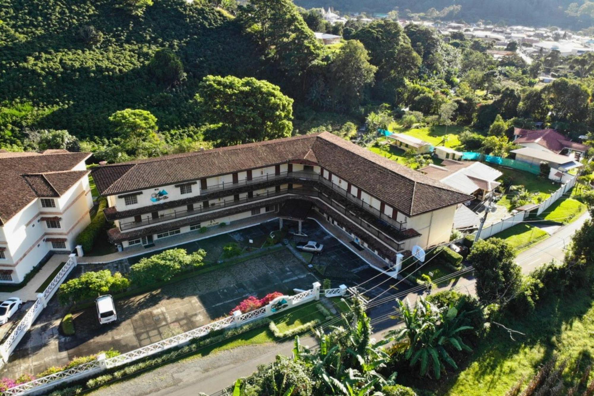Hotel Valle Del Rio Boquete Eksteriør bilde