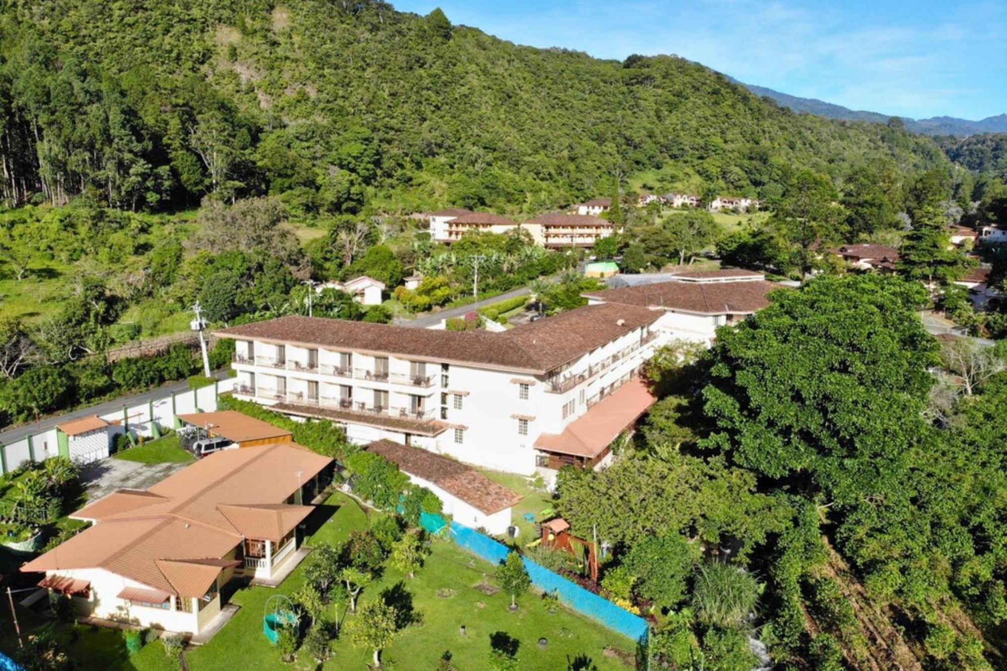 Hotel Valle Del Rio Boquete Eksteriør bilde