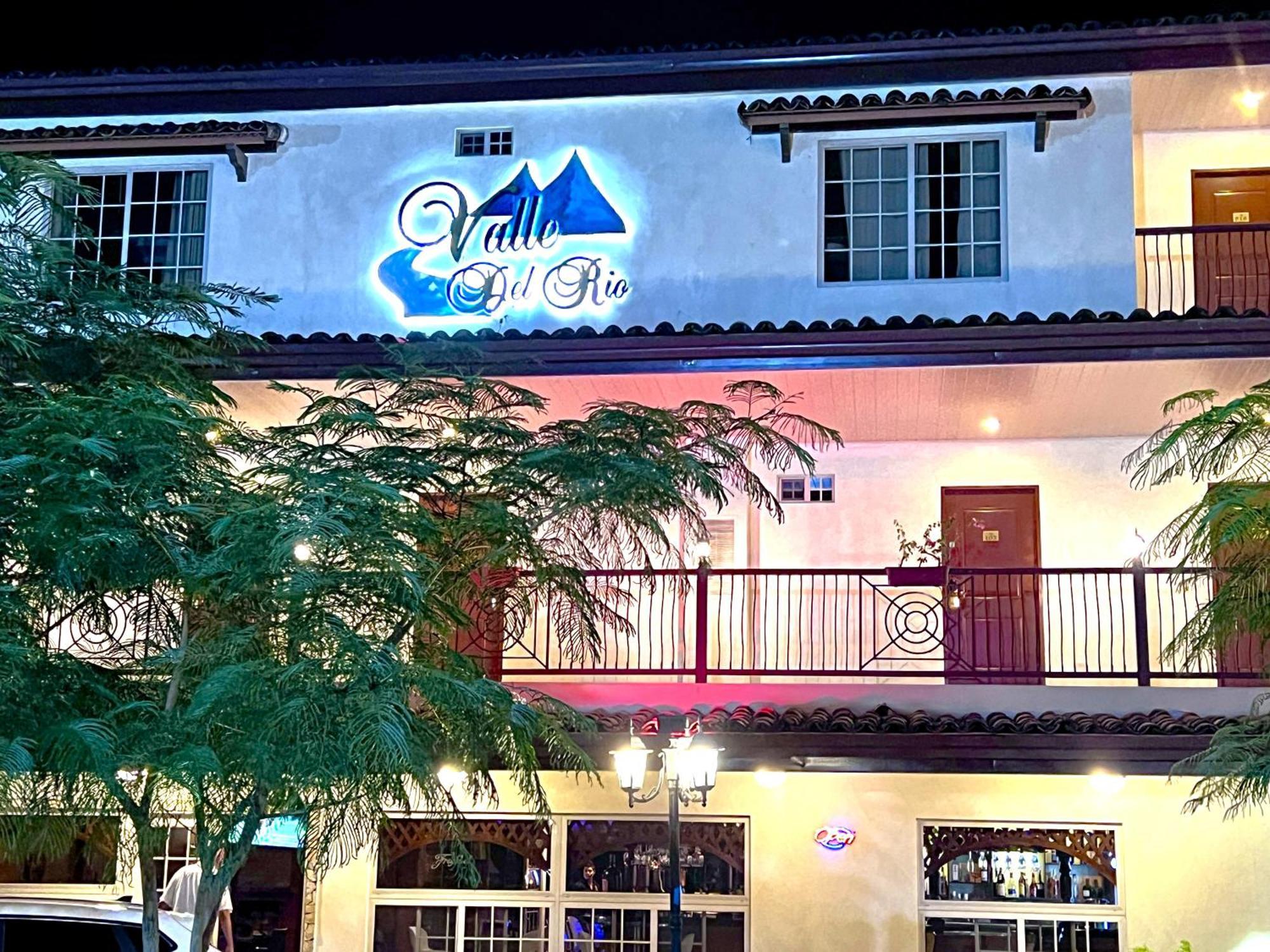 Hotel Valle Del Rio Boquete Eksteriør bilde